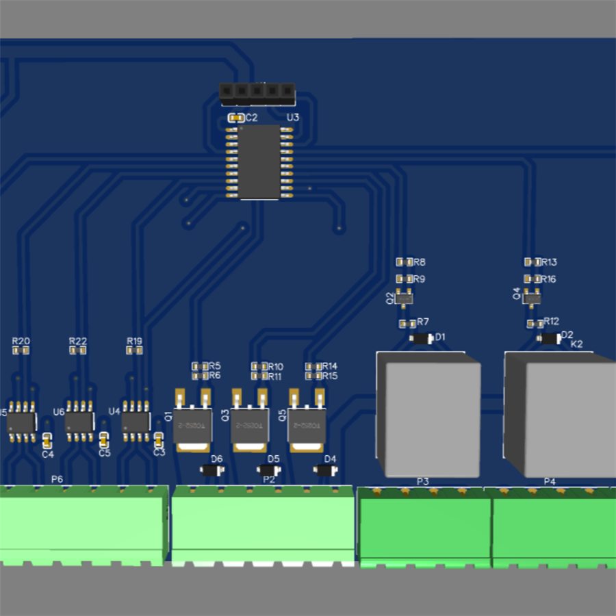 İsteğe Özel PCB Tasarımı ve Üretimi